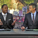 Image for article titled "Notre Dame Is Probably Going To Lose": Your Roundup Of The Best Signs Behind The College Gameday Crew